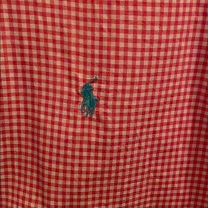 Mens Ralph Lauren Classic Fit Long Sleeve Shirt